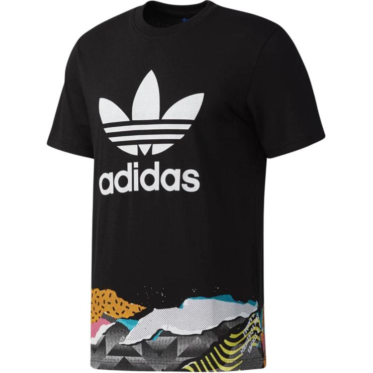 

Футболка мужская Adidas, черный
