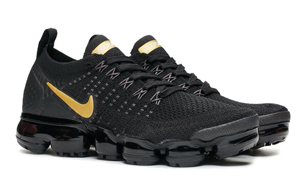 Кроссовки air vapormax flyknit 2 Nike, черный — фото 2