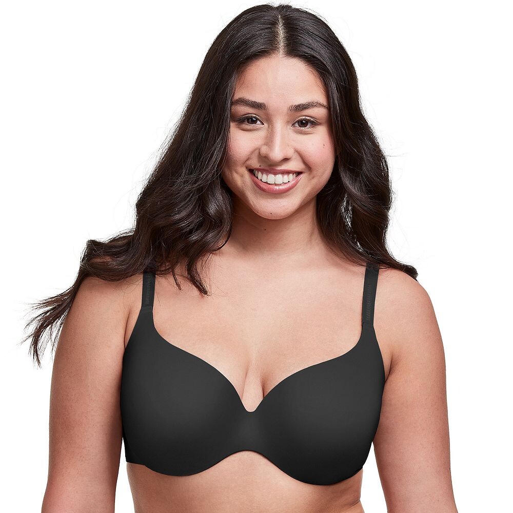 

Maidenform Dreamwire Бюстгальтер на косточках, разглаживающий спину DM0070, черный