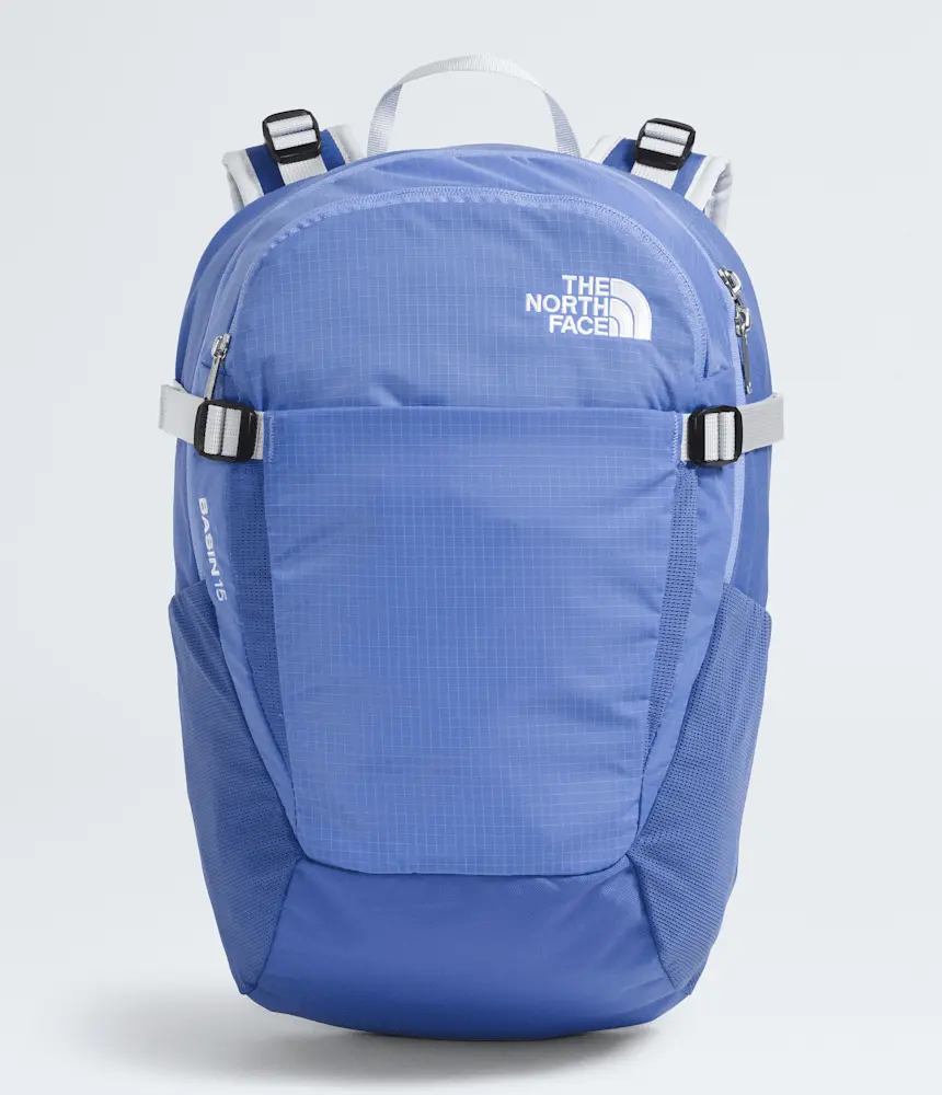 

Рюкзак Basin 15 The North Face, Virtual Blue/Indigo Plum