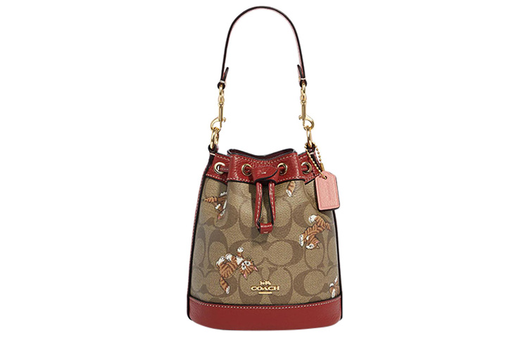 

Сумка Демпси COACH