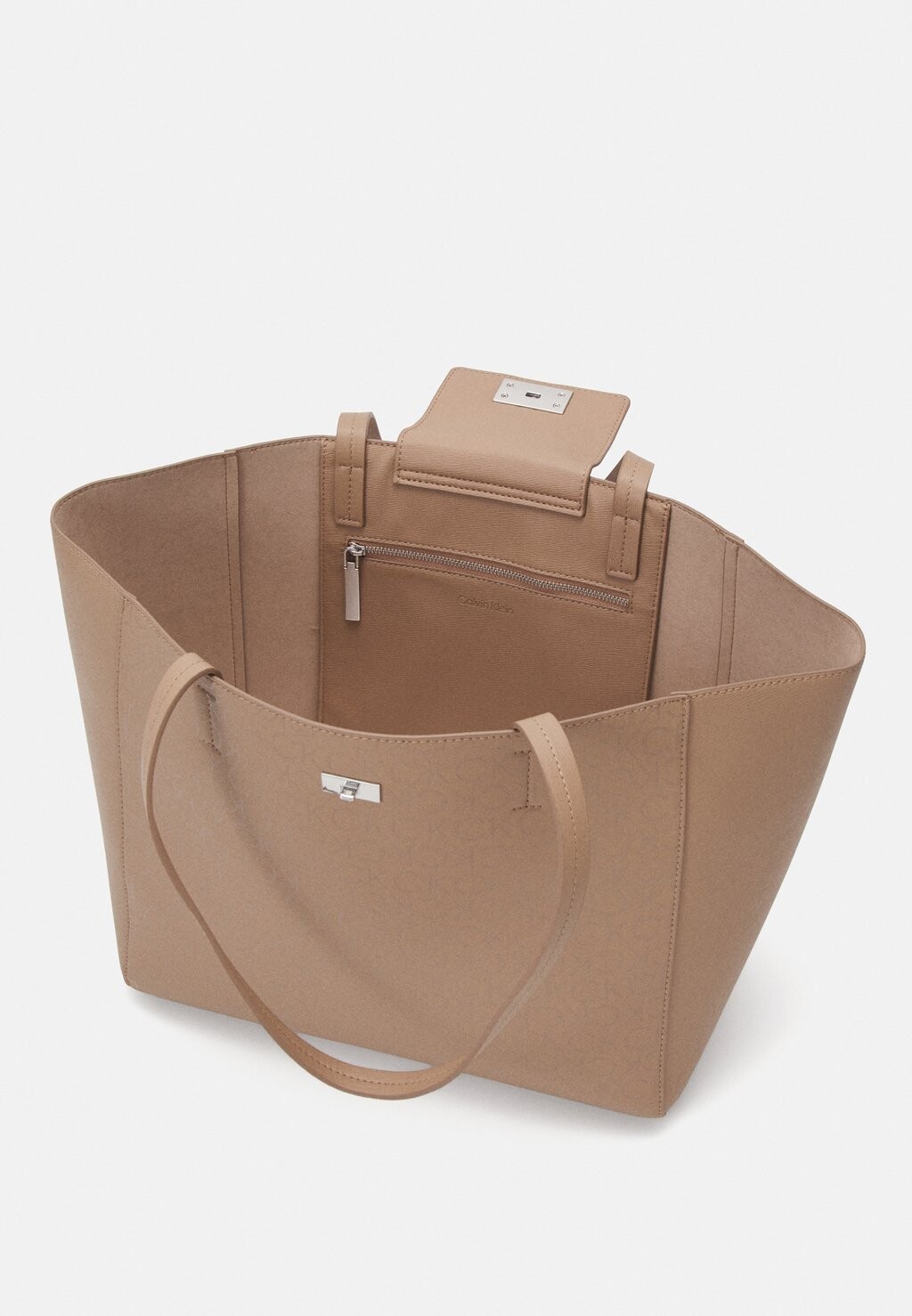 

Сумочка Push Medium Calvin Klein, лисичка