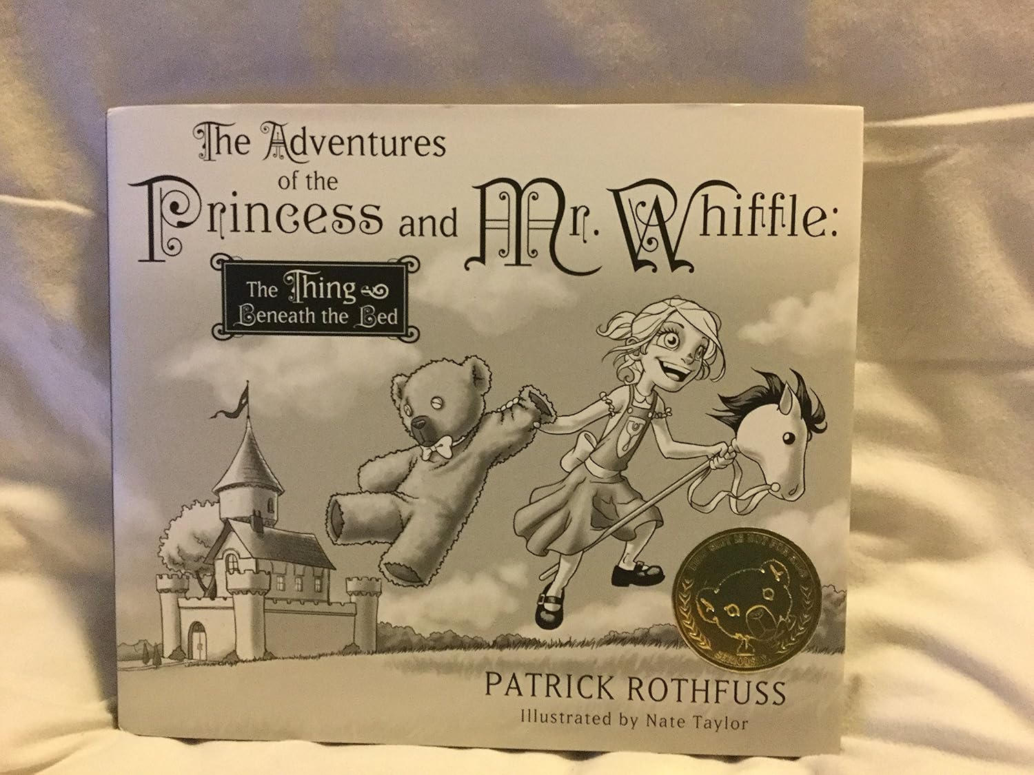 

The Adventures of the Princess and Mr. Whiffle: The Thing Beneath the Bed (Subterranean)