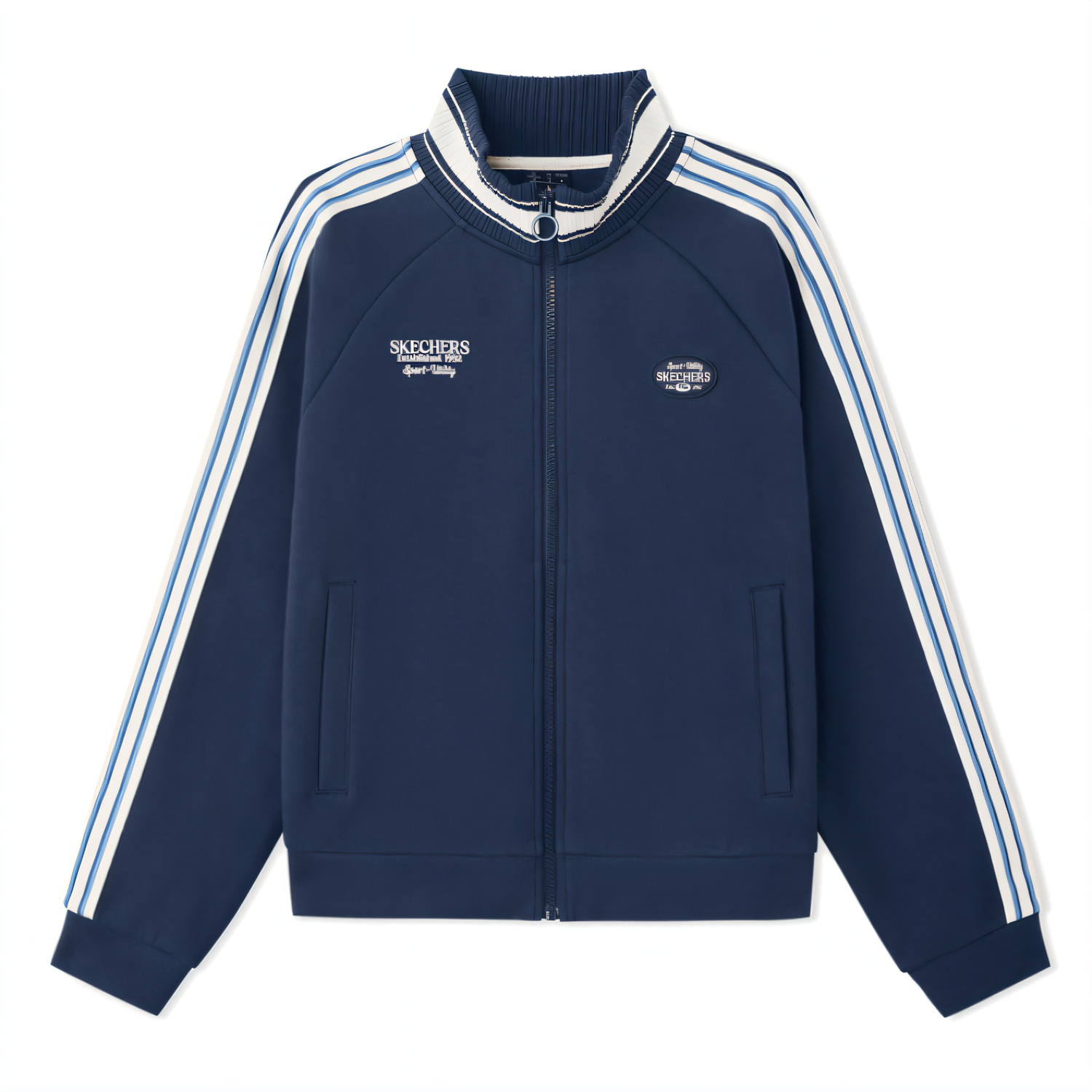 

Куртка женская спортивная Skechers, темно-синий-002z