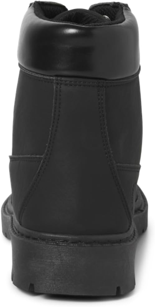 Мужские стильные повседневные ботинки JACK JONES Jfwainsworth из ПУ Jack & Jones, Charcoal — фото 4