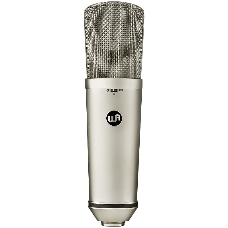 

Конденсаторный микрофон Warm Audio WA-87 R2 Large Diaphragm Multipattern Condenser Microphone