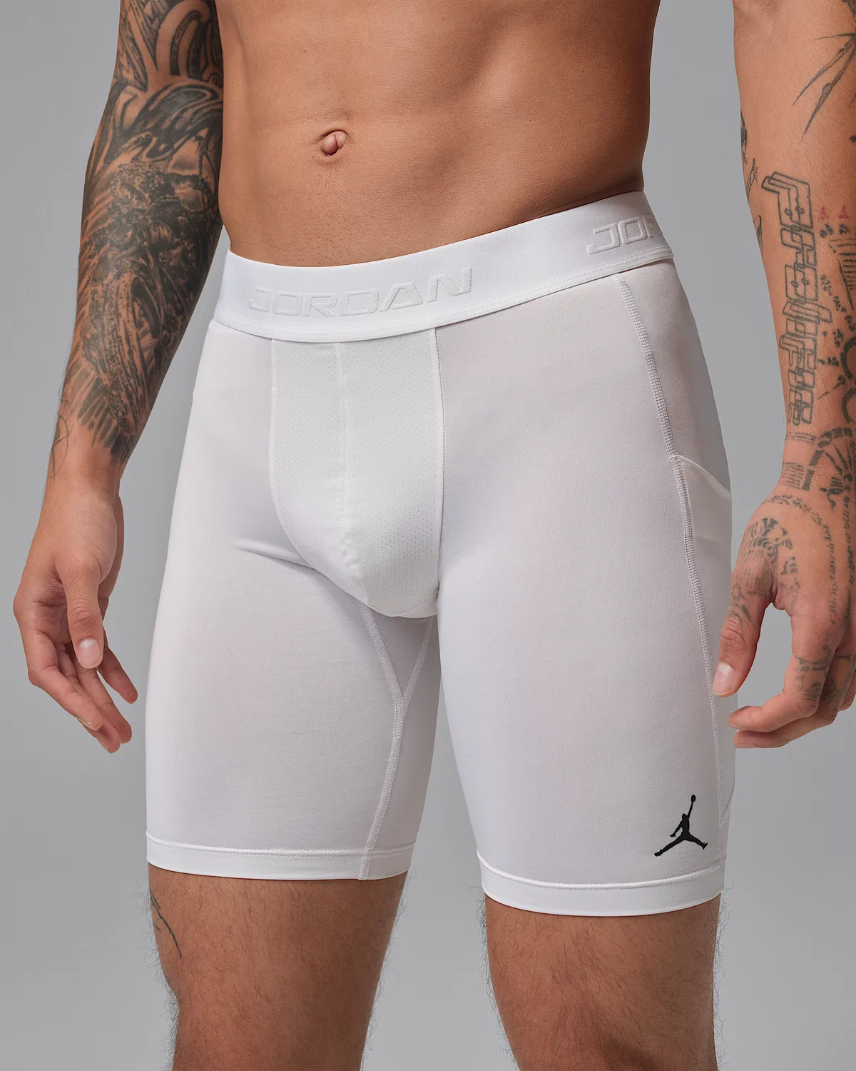 Мужские шорты Dri-FIT Jordan Sport Essentials, White — фото 2