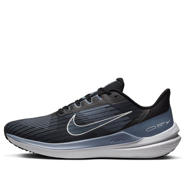 

Кроссовки air zoom winflo 9 'black gray' Nike, черный