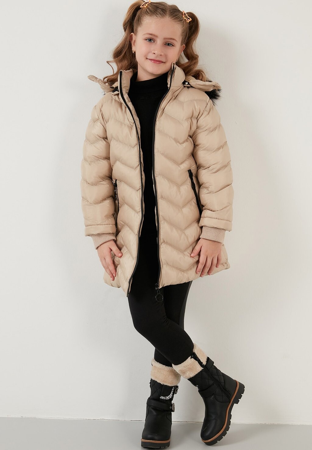 

Зимнее пальто Regular Fit LELA, цвет stone colored