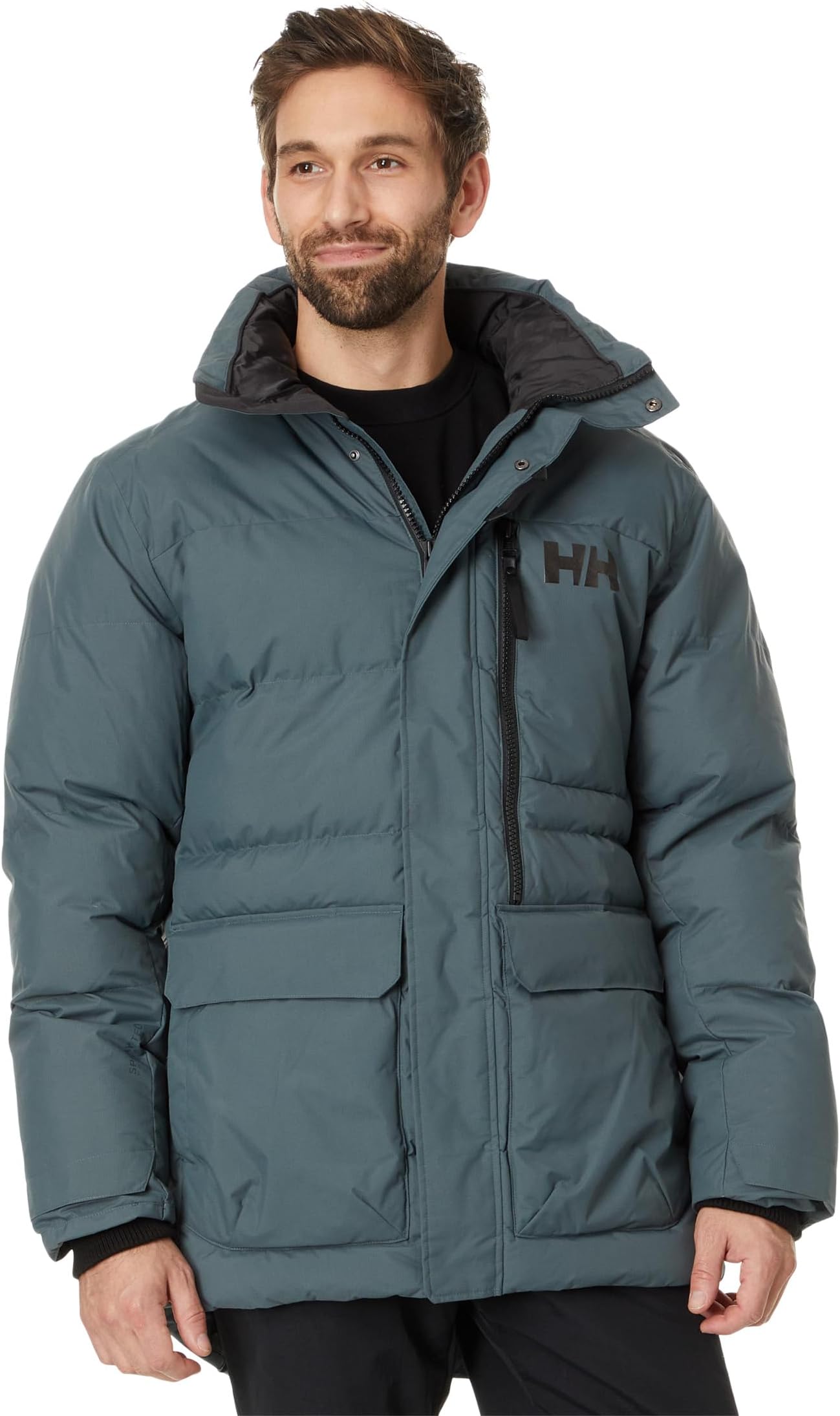 

Куртка Helly Hansen Tromsoe Jacket, цвет Storm