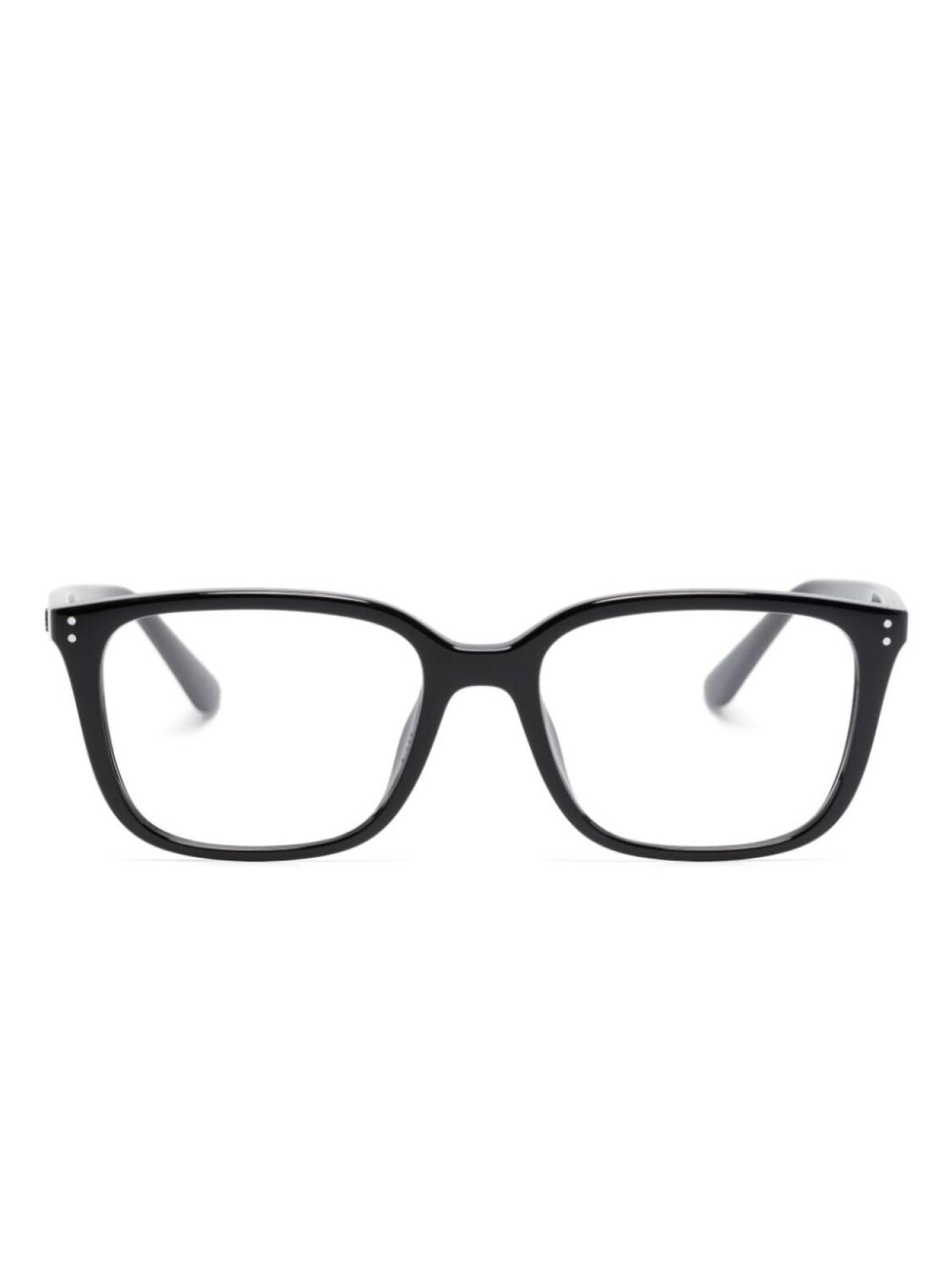 

Ray-Ban очки в квадратной оправе, черный