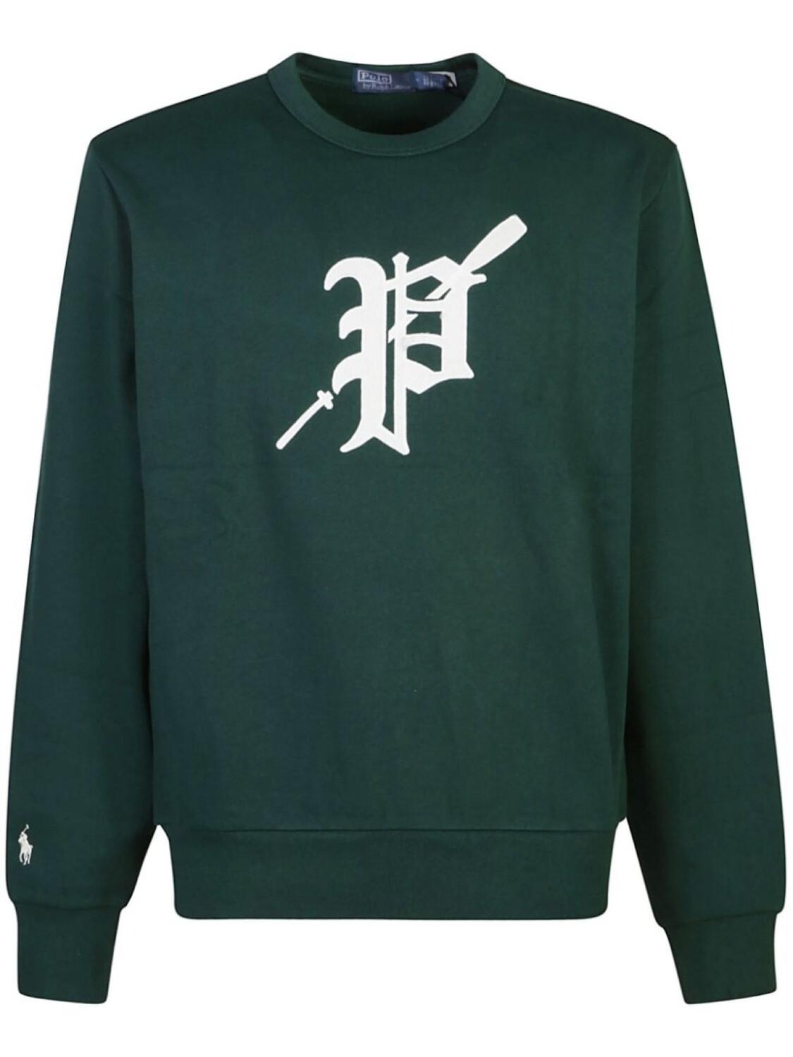 

Polo Ralph Lauren флисовая толстовка с графическим принтом, зеленый