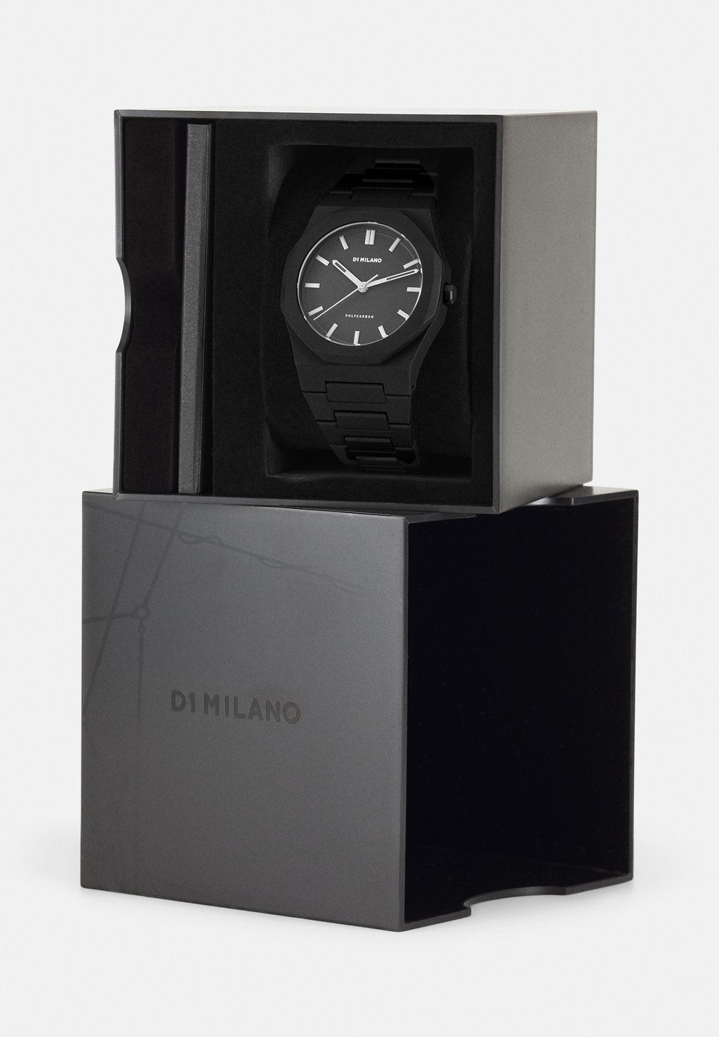 

Часы CLOUDBURST D1 Milano, черный