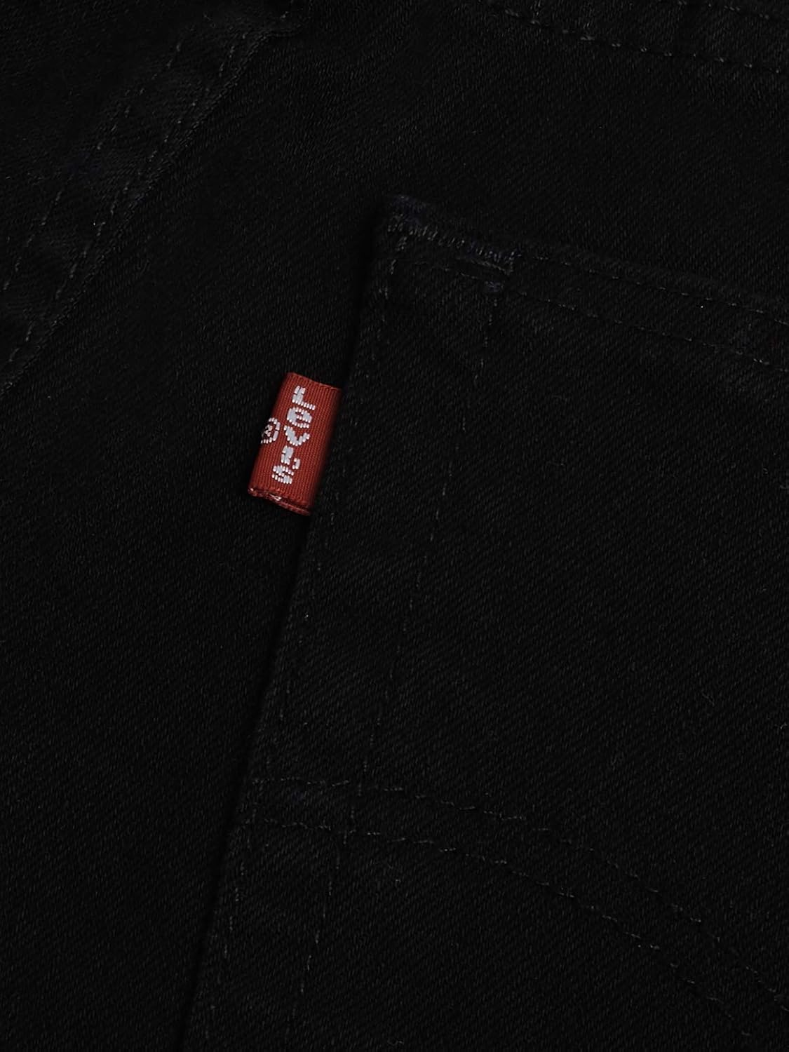 Мужские джинсы Levi's 512 Slim Taper Fit, черный деним — фото 4