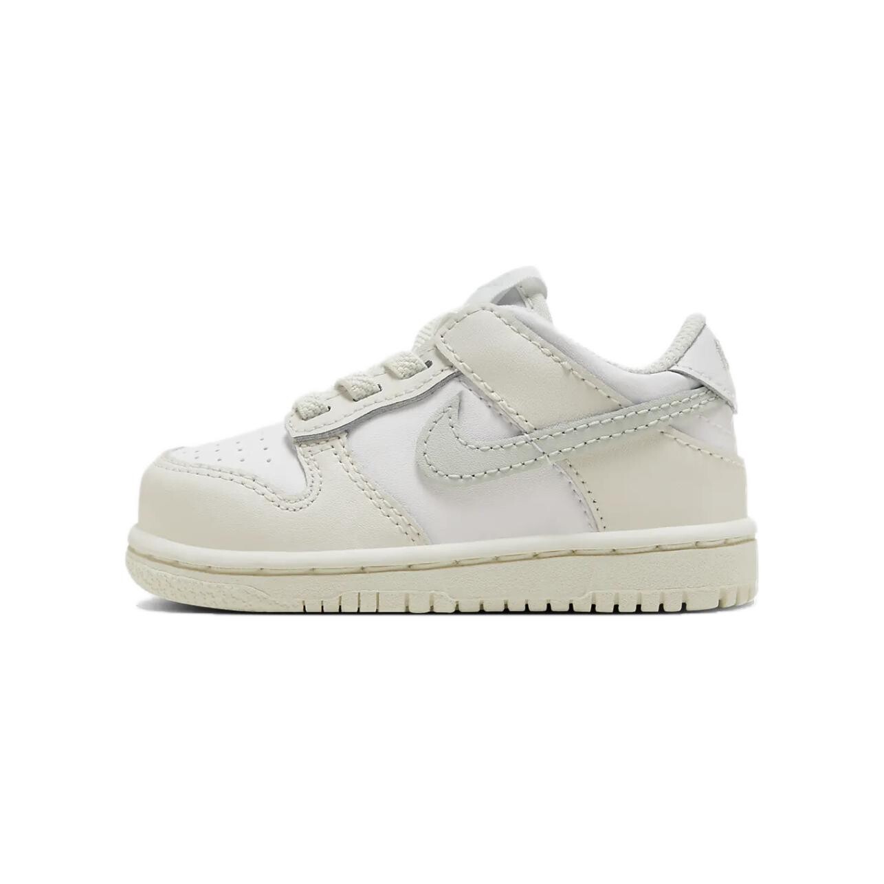 

Кроссовки для малышей Dunk TD Low-top White Nike, белый