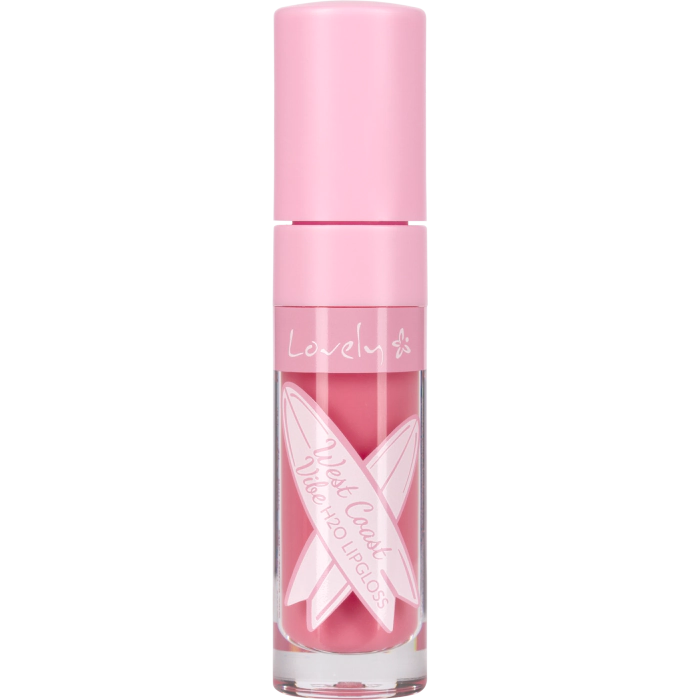 

Блеск для губ lip gloss west coast vibe brillo de labios Lovely Makeup, цвет n2