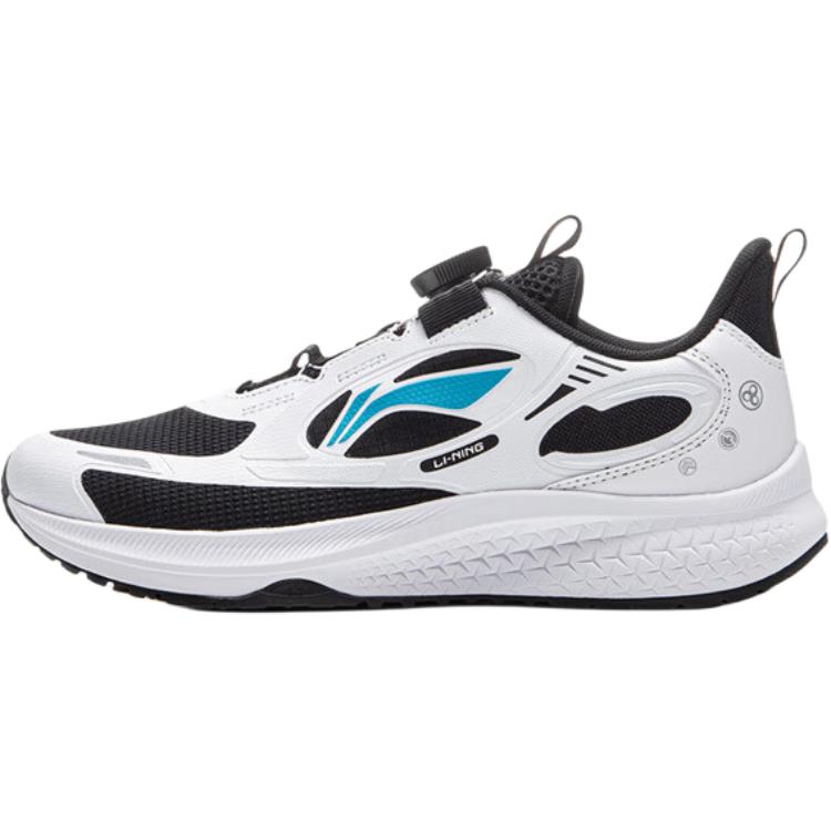 

LINING YOUNG Звездный купол противоскользящие износостойкие низкие детские беговые кроссовки white black kids