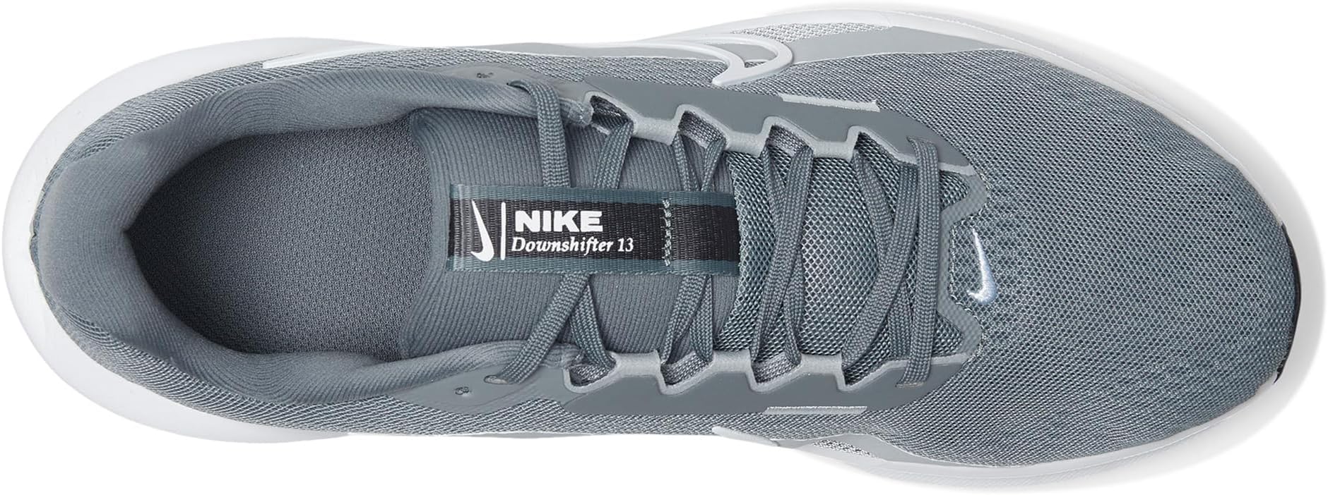 Кроссовки Nike Downshifter 13, цвет Cool Grey/White/Wolf Grey/Pure Platinum — фото 2
