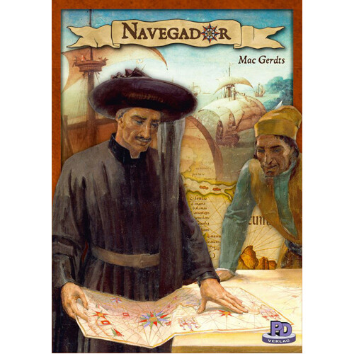 

Настольная игра Navegador PD-Verlag