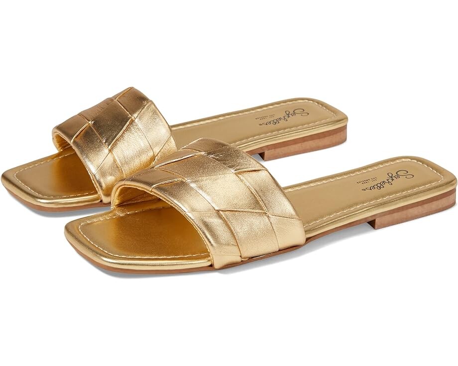 

Сандалии Seychelles Portland, цвет Gold Metallic Leather