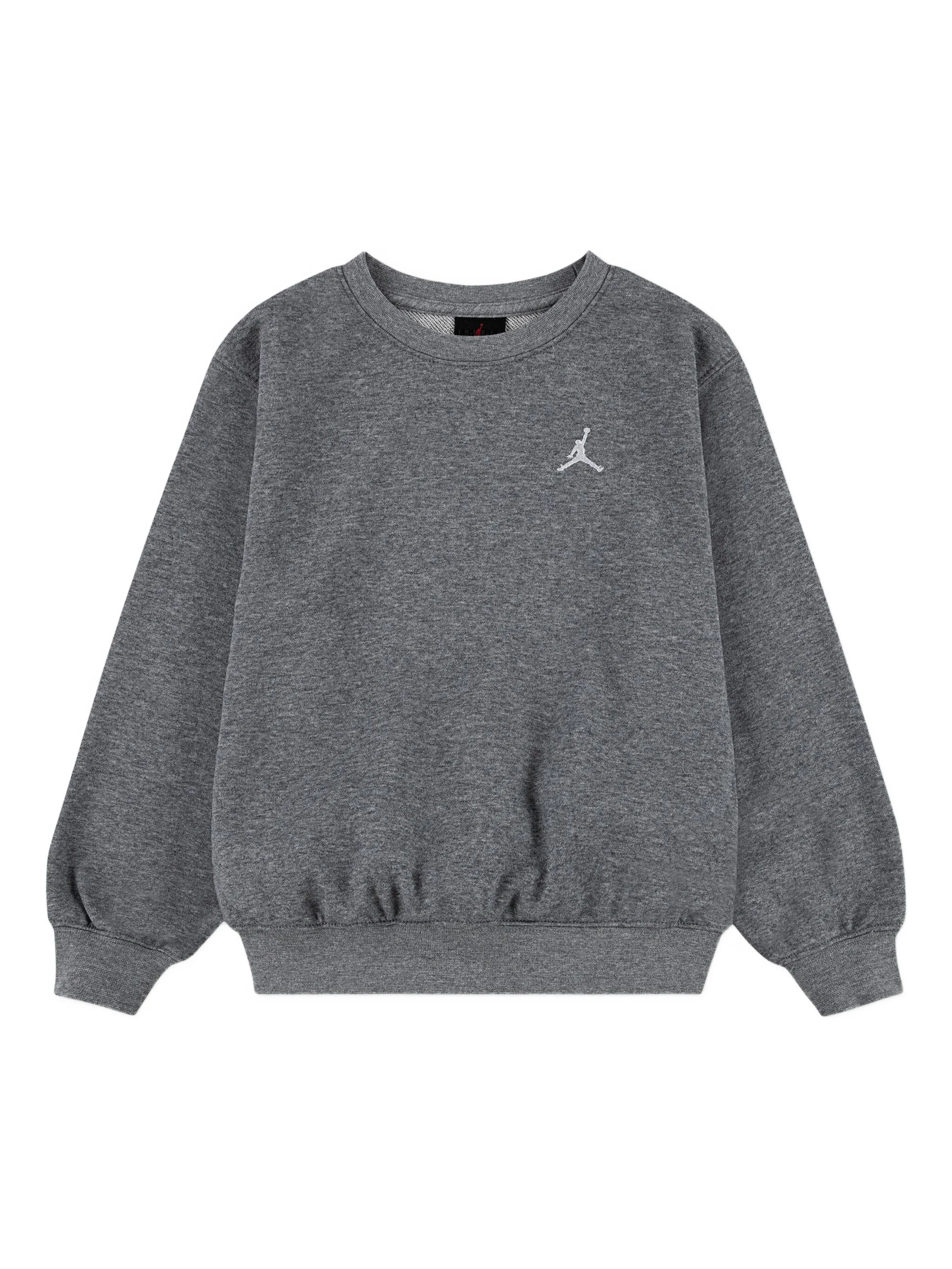 

Толстовка с вышитым логотипом Jordan Kids, серый