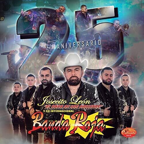 

CD диск Banda Roja: 25 Aniversario