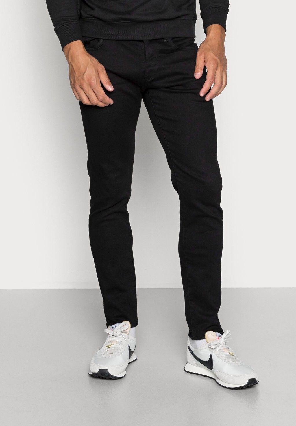 

Джинсы приталенного кроя 3301 SLIM FIT G-Star, эльто-черный черный суперстрейч/черный как смоль