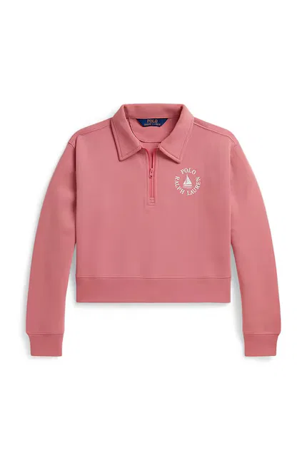 Худи детское Polo Ralph Lauren, розовый