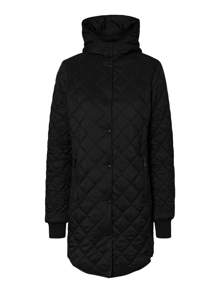 

Зимнее пальто Vero Moda, черный