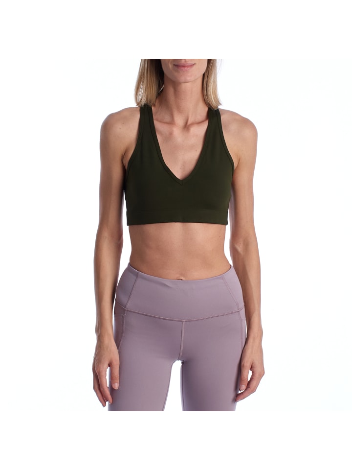 

Спортивный бюстгальтер GAP, зеленый