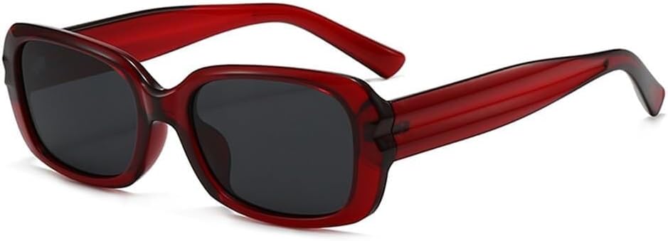 

Панк-солнцезащитные очки для женщин и мужчин, защита от ультрафиолета UV400, зеленые и черные, для занятий спортом на открытом воздухе, бега и езды Generic, C2-red-black