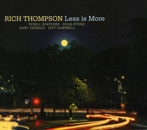 

CD диск Thompson, Rich: Less Is More