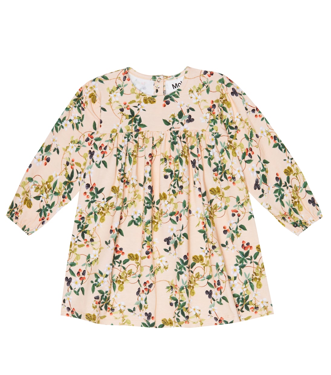 

Платье Baby Coral из хлопковой смеси Molo, Bramble Rose