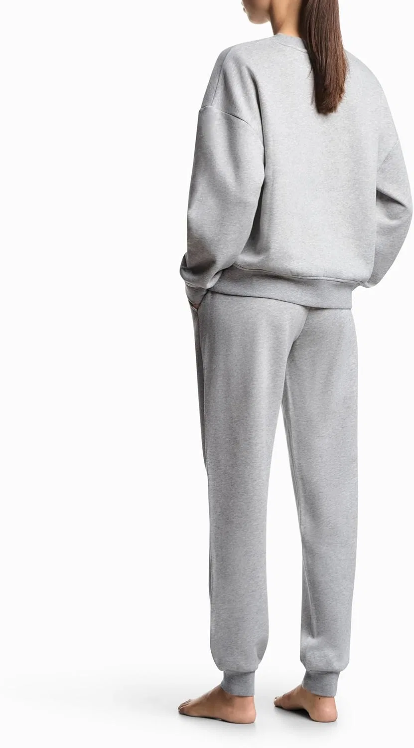 Женский спортивный костюм Emporio Armani, Warm Grey Melange — фото 3