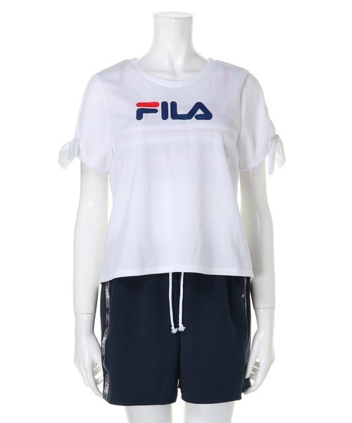 Набор из 4 лент для рукавов FILA Resort Island, white