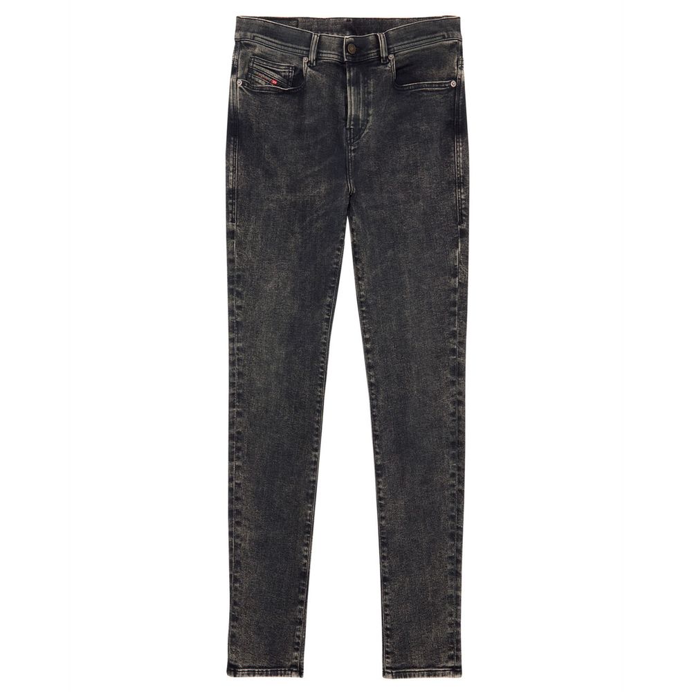 

Черные хлопковые джинсы и брюки Diesel