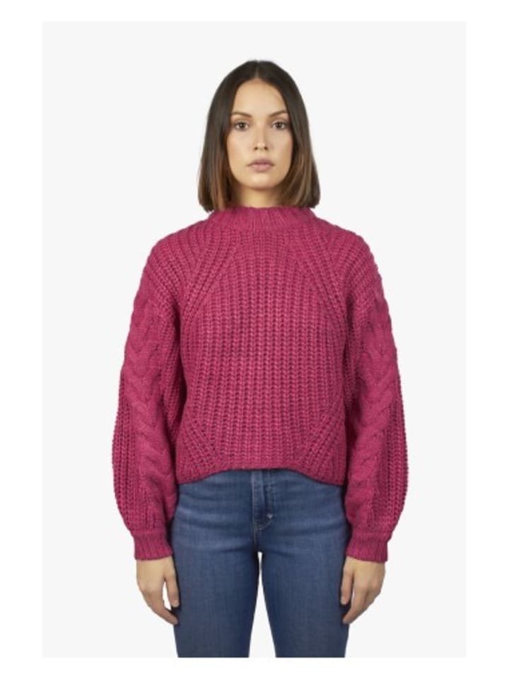 

Пуловер Jack & Jones, розовый