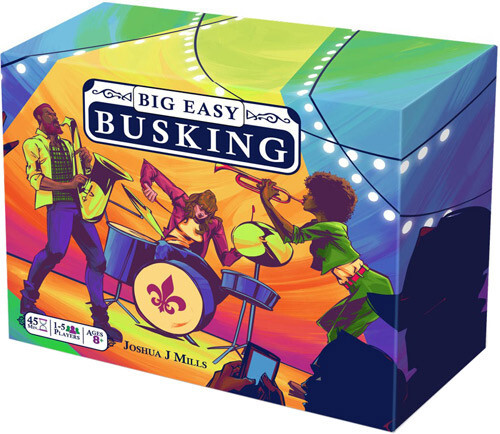 

Настольная игра Weird Giraffe Games Big Easy Busking (Clearance)