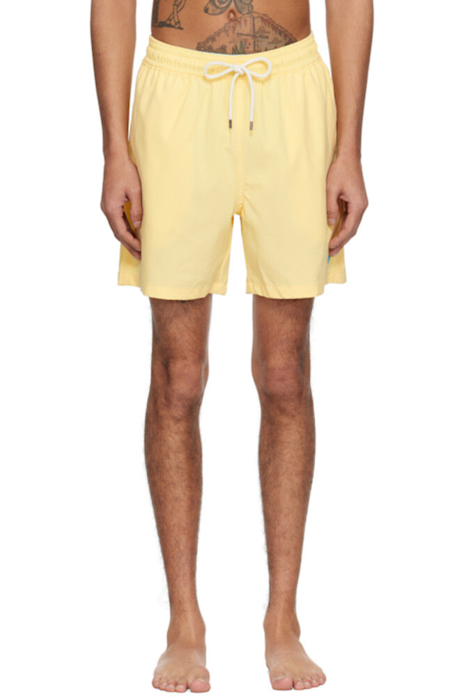 

Желтые классические шорты для плавания Traveler длиной 5,75 дюйма Polo Ralph Lauren