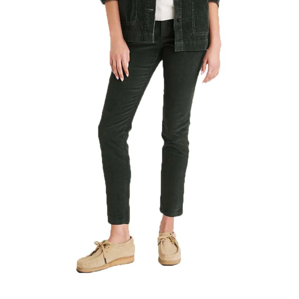 

Брюки чинос Dockers Weekend Skinny, зеленый