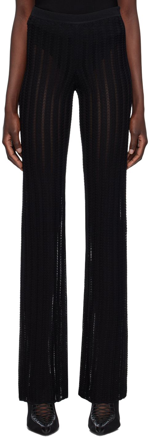 

Брюки из змеиной кожи Dion Lee