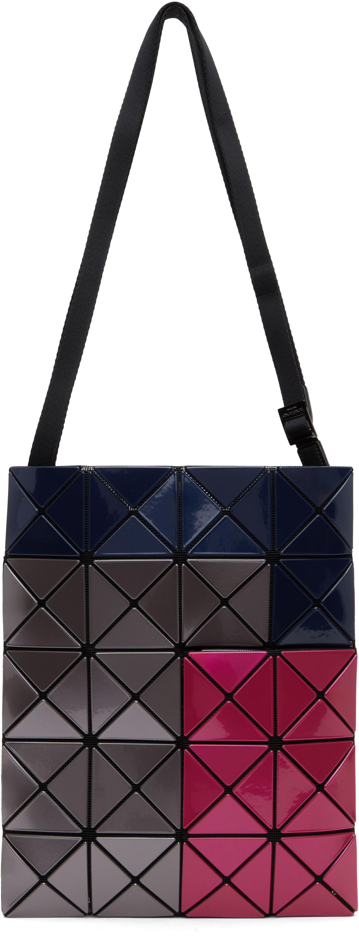

Многоцветная сумка Tres BAO BAO ISSEY MIYAKE, Pink mix