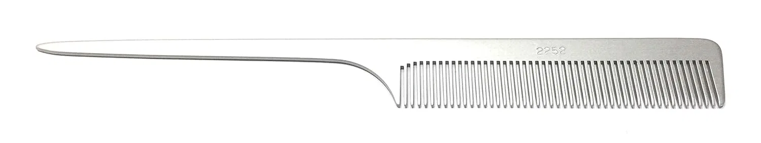 Алюминиевая расческа для укладки «2252 A» от Swedish Crown Professional Swedish Crown — фото 2