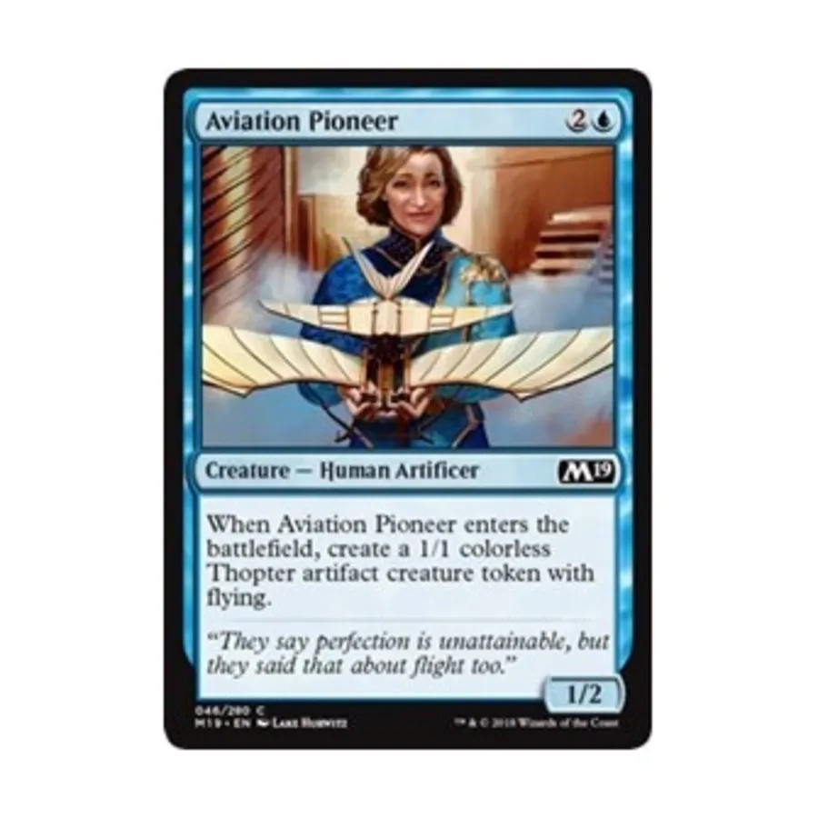 

CCG Пионер авиации (C) (фольга), MTG - Core Set 2019