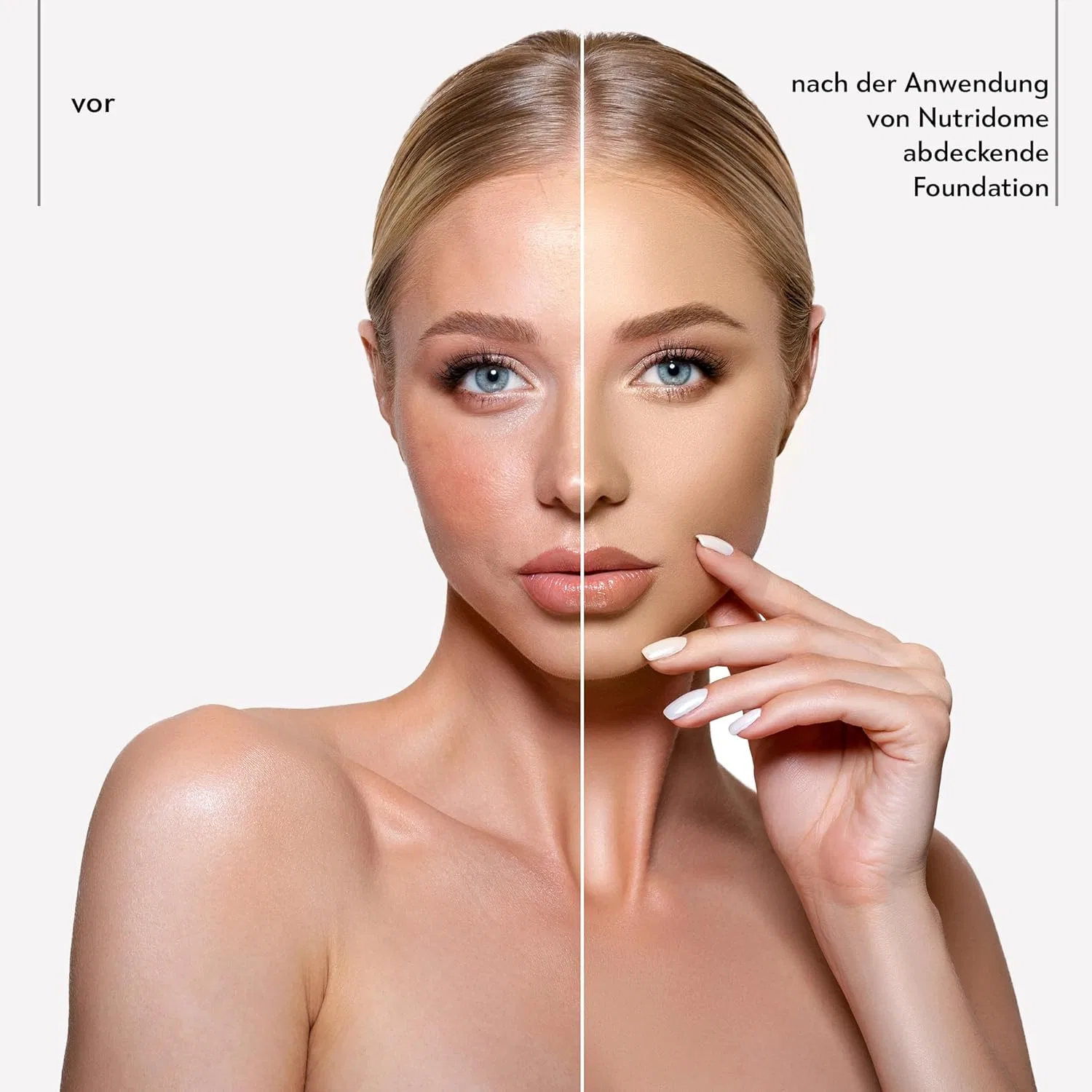 Тональная основа NUTRIDOME Body & Spirit Face Primer Foundation 04 Beige Nutridome, Beige — фото 3