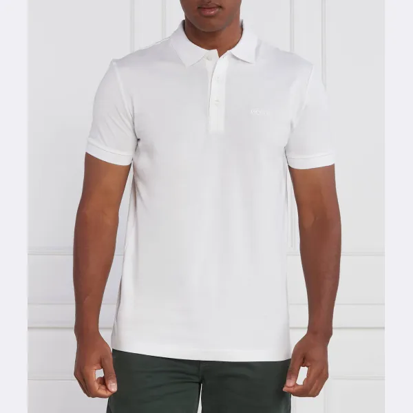 

Polo Paddy 1 стандартной посадки Boss, белый
