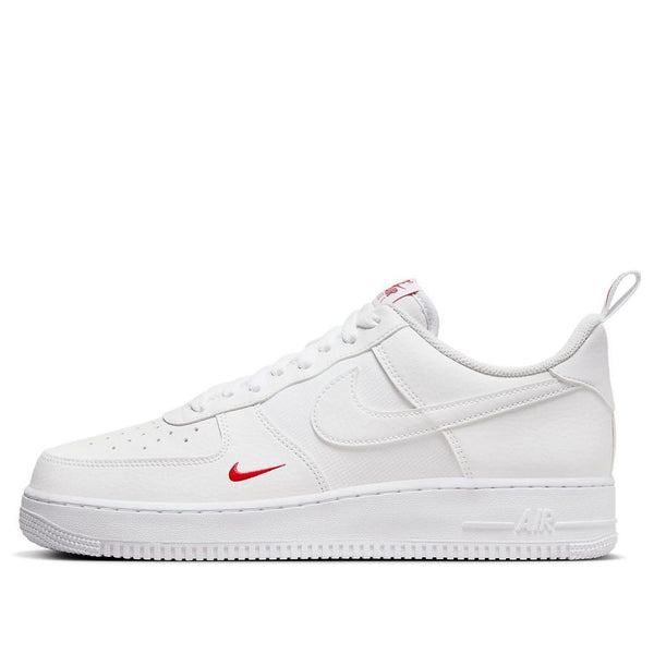 

Кроссовки air force 1 '07 'white university red' Nike, белый