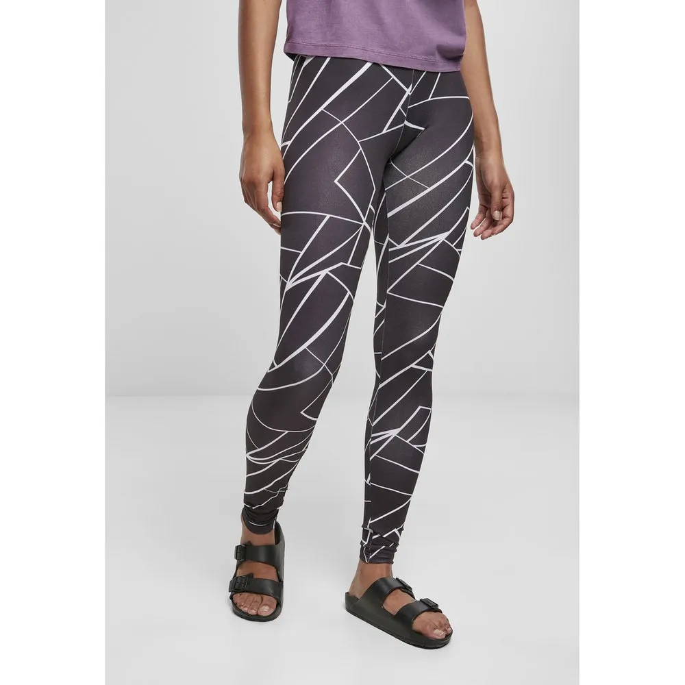

Леггинсы Urban Classics Mallas Aop, черный