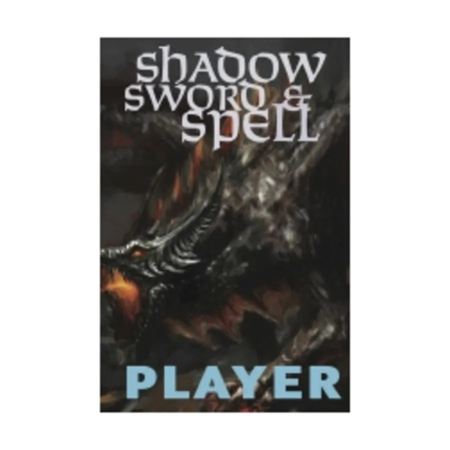 

Shadow, Sword & Spell - Player, Shadow, Sword & Spell, мягкая обложка