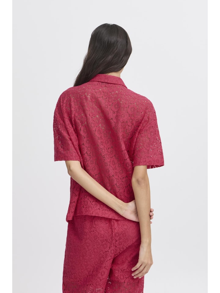 

B. young Поло BXSOLACY, свободный крой, цвет «Любовное зелье»